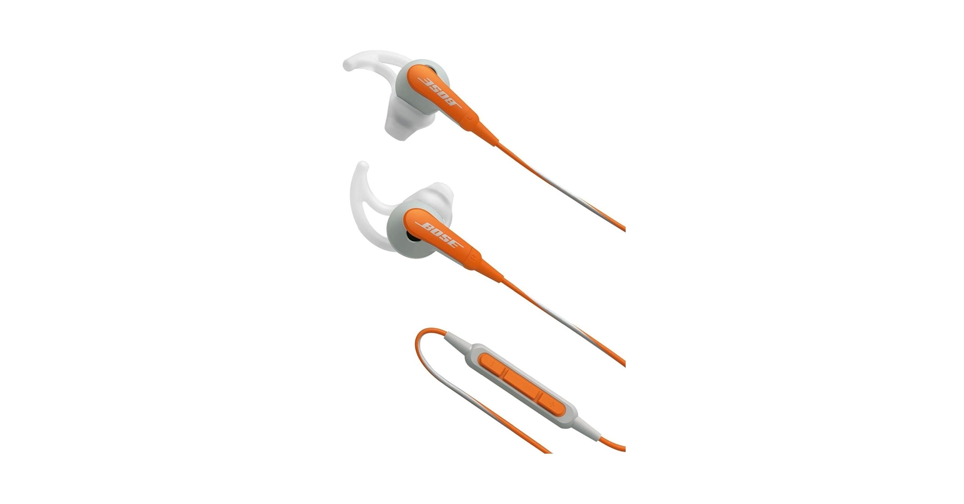 ヘッドホン BOSE SOUNDSPORT FREE BRIGHT ORANGE Bose SoundSport Free True Wireless Earbuds - Orange